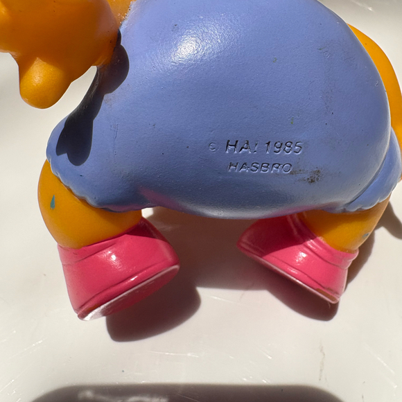 Vintage Muppet Babies - Skeeter - 1985 Hasbro Vinyl Toy 4.5\" - Picture 9 of 12